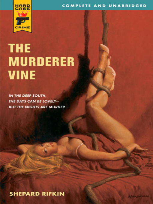 Title details for The Murderer Vine by Shepard Rifkin - Available